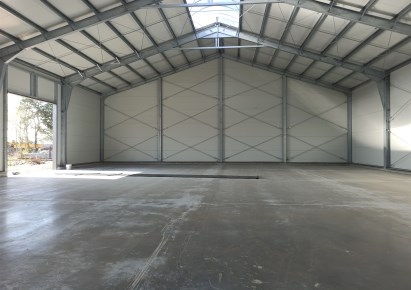 hala na wynajem - Wasilków