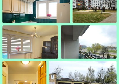 mieszkanie na sprzedaż - Białystok, Leśna Dolina, al. Armii Krajowej